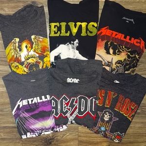 Rock Music T shirts
